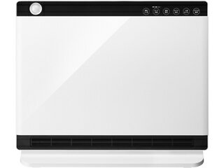 Three-up スリーアップ CH-T2036WH 人感/室温センサー付 大風量パネルセラミックヒーター ヒートワイドスリム　ホワイト 人感センサー タイマー エコ 暖房 速暖 ファンヒーター スリム あったか 足元 暖める 脱衣所 リビング オフィス 寝室 暖房器具 冬物家電 おしゃれ