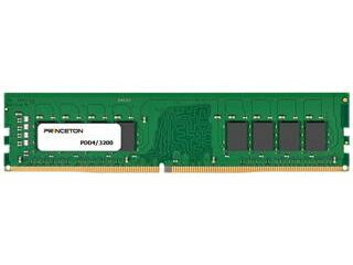 デスクトップPC向けメモリ 32GB DDR4-3200 288PIN UDIMM PDD4/3200-32G