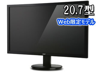 Acer/エイサー 【メーカー3年保証】20.7型ワイドLED液晶ディスプレイ TN方式 K212HQLbd ブラック