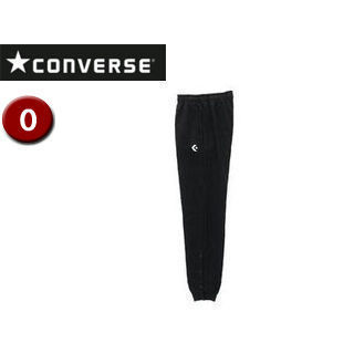 コンバース CONVERSE CB141204-1900 スウェットパンツ（裾ボタン） 【O】 （ブラック）