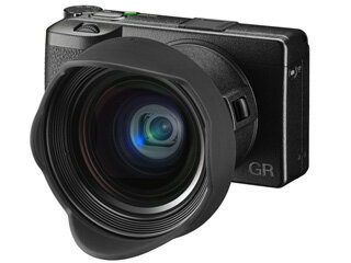 RICOH/リコー GR III＋GA-1 レンズアダプター＋GW-4 ワイドコンバージョンレンズセット【gr3set】