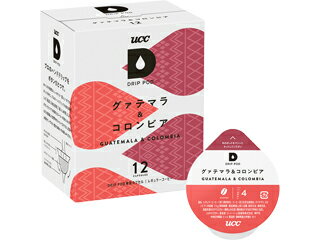 【nightsale】 UCC/ユーシーシー DPGC002　「DRIP POD」グァテマラ＆コロンビア