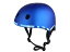 カリプロ CALIPRO ジュニア ラウンド型ヘルメット 49cm-55cm ブルー RH60448