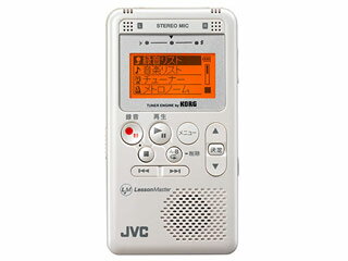 JVC XA-LM10 W【ホワイト】 ビクター音楽用レッスンレコーダー (XALM10)