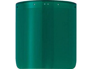 TRUSCO/トラスコ中山 防災面用替レンズ グリーン TLFH1G