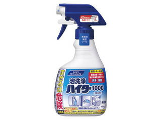 Kao/花王 泡洗浄ハイター1000 400ml