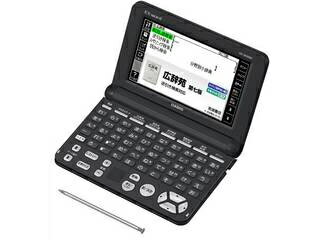 CASIO/カシオ計算機 電子辞書 EX-word XD-SK5000 (50コンテンツ/50音キーボード/ブラック) XD-SK5000BK