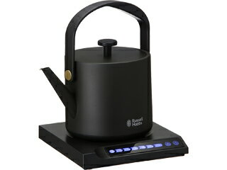 Russell Hobbs/ラッセルホブス 7106JP-BK 温度調整電気ケトル T Kettle(Tケトル)ブラック