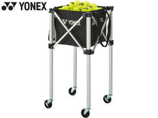 ヨネックス YONEX テニス キャスター付きボールバッグ2(ケース有) AC383C 007(ブラック)