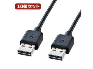 掠ץ饤 10ĥåȡ 掠ץ饤 ξޤUSB֥(A-A) KU-RAA2 KU-RAA2X10