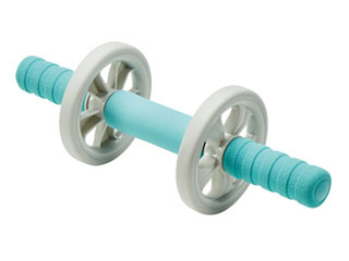 ELECOM/エレコム ECLEAR SPORTS/エクリア スポーツ 腹筋ローラー ワイド HCFARWBUL