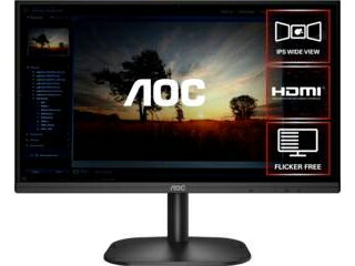 AOC　9,980円 24B2XH/11 [23.8型ワイド液晶ディスプレイ/1920×1080/D-Sub、HDMI/Full HD] 送料無料 【イートレンド･e-TREND】 など 他商品も掲載の場合あり