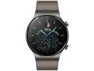 HUAWEI ファーウェイ スマートウォッチ WATCH GT 2 Pro/Nebula Gray(VID-B19) ネビュラグレイ