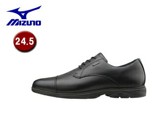 mizuno/ミズノ B1GC1629-09 メンズビジネスシューズ LD40 STα 【24.5】 （ブラック）