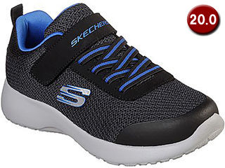 SKECHERS/スケッチャーズ DYNAMIGHT-ULTRA TORQUE 20.0cm (BLACK/ROYAL) SKJ-97770L-BKRY