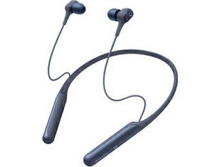 SONY/ソニー ワイヤレスノイズキャンセリングステレオヘッドセット ブルー WI-C600NL