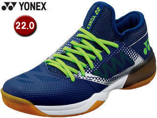 ヨネックス YONEX バドミントンシューズ パワークッションコンフォートZ2ワイドミッド SHBCFZ2WM 554(ダークネイビー) 22.0