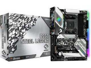 ASRock（アスロック） ASRock B550 STEEL LEGEND / ATX対応マザーボード