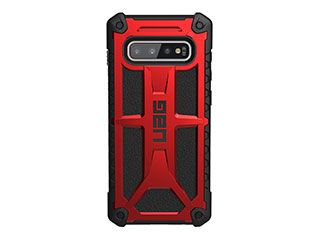 UAG UAG社製Samsung Galaxy S10＋ MONARCH Case（クリムゾン） UAG-GLXS10PLS-P-CR