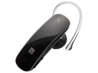 BSHSBE33BK Bluetooth4.0対応 ヘッドセット NFC対応 ブラック 商品