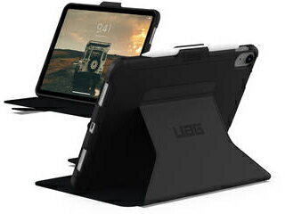 Urban Armor Gear UAG GEAR iPad 10.9C`(10 2022)p SCOUT FOLIO ϏՌP[X ubN UAG-IPD10SF-BK