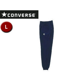 CONVERSE/コンバース CB141204-2900 スウェットパンツ(裾ボタン) 【L】 (ネイビー)
