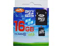 MTC GeB[V[ mtc microSDHCJ[h 16GB class10@(PK) MT-MSD16GC10W (UHS-1Ή)