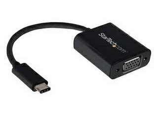 StarTech.com USB-C - VGA変換アダプタ CDP2VGA