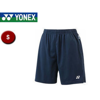 ヨネックス YONEX 25008-19 ウィメンズ ニットストレッチハーフパンツ 【S】 （ネイビーブルー）