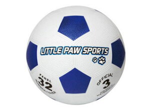 LEZAX/レザックス LPFS-5768 LITTLE PAW SPORTS ゴムサッカーボール 【190mm】
