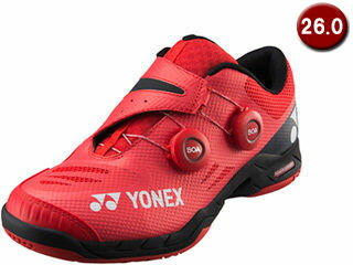 ヨネックス YONEX パワークッションインフィニティ 26.0cm （レッド) SHBIF-001