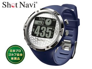 TECHTUIT/テクタイト W1-FW ShotNavi/ショットナビ 腕時計型タイプ (ネイビー)
