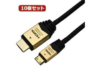 HORIC 10ĥåȡ HORIC HDMI MINI֥ 3m  HDM30-074MNGX10