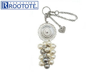 ROOTOTE/ルートート 6136　LT.WR.チャーム.モチーフ-A WHITE-concho