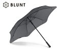 BLUNT/ブラント BLUNT CLASSIC (2nd Generation) 長傘 手開き (チャコール)【65cm】