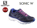 SALOMON/サロモン L39355800 SONIC W ランニングシューズ ウィメンズ 【22.0】