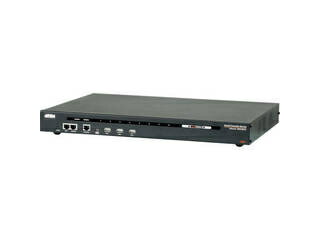ATEN/エイテン 8ポートシリアルコンソールサーバー(デュアル電源/LAN対応モデル) SN0108CO