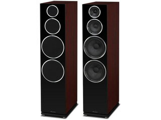 メーカー僅少のため、納期にお時間がかかる場合がございます。 Wharfedale/ワーフェデール DIAMOND 250 Rosewood(ローズウッド) フロアスタンドスピーカー ペア