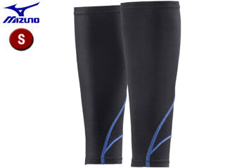 mizuno/ミズノ K2MJ8B50-92 バイオギアカーフ ふくらはぎ用 2枚組 【S】 (ブラック×ブルー)
