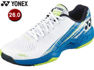 ヨネックス YONEX テニス シューズ クレー/オムニコート用 パワークッションエアラスダッシュ3GC SHTAD3GC 656(W/LM) 26.0