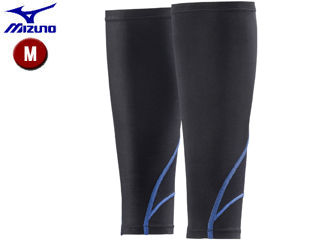 mizuno/ミズノ K2MJ8B50-92 バイオギアカーフ ふくらはぎ用 2枚組 【M】 (ブラック×ブルー)