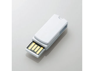 ELECOM/쥳 ĶžUSB2.0/16GB/ۥ磻/ե饹ȥ졼ե꡼ MF-RSU216GWH/E 