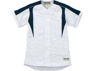 SSK/エスエスケイ US0004M-1070S 切替メッシュシャツ 【O】 （ホワイト×ネイビー×Sグレー）