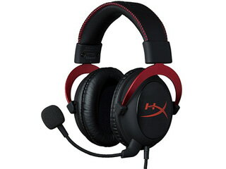 キングストンテクノロジー ゲーミングヘッドセット HyperX Cloud II KHX-HSCP-RD レッド