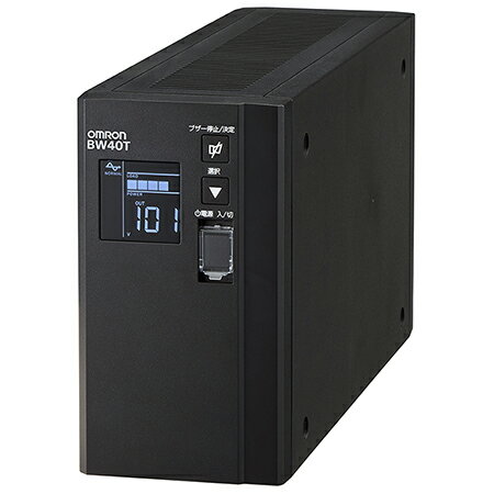 OMRON BW40T [無停電電源装置(UPS) (400VA/250W)]