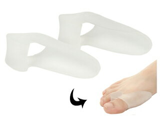 alphax/アルファックス 【良彩賢暮】OGI-04F FOOT GEL 衝撃吸収サポーター 親指保護パッド 2個入