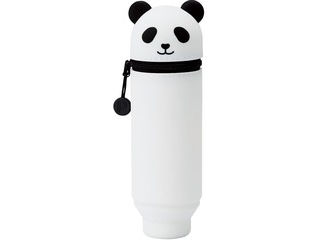 LIHIT LAB./リヒトラブ 【PuniLabo どうぶつコレクション】SMART FIT スタンドペンケース パンダ A-7712-6