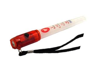 musashi/ムサシ ASL-007R LEDスティックライト レッド