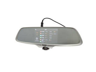THANKO/サンコー 【ルームミラーに取り付けるだけ!】ミラー型360度全方位ドライブレコーダー CARDVR36