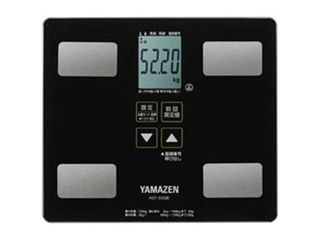 YAMAZEN/山善 HCF-355-B 体組成計 ブラック